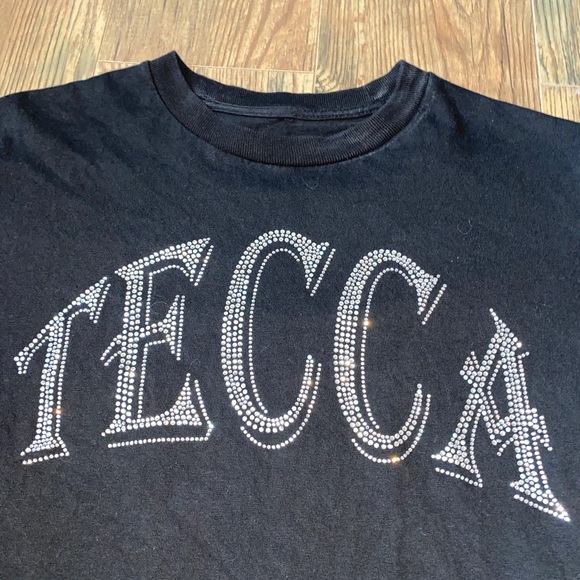 Lil Tecca x Worldwide Youth Rhinestones Tee - Picture 3 of 4